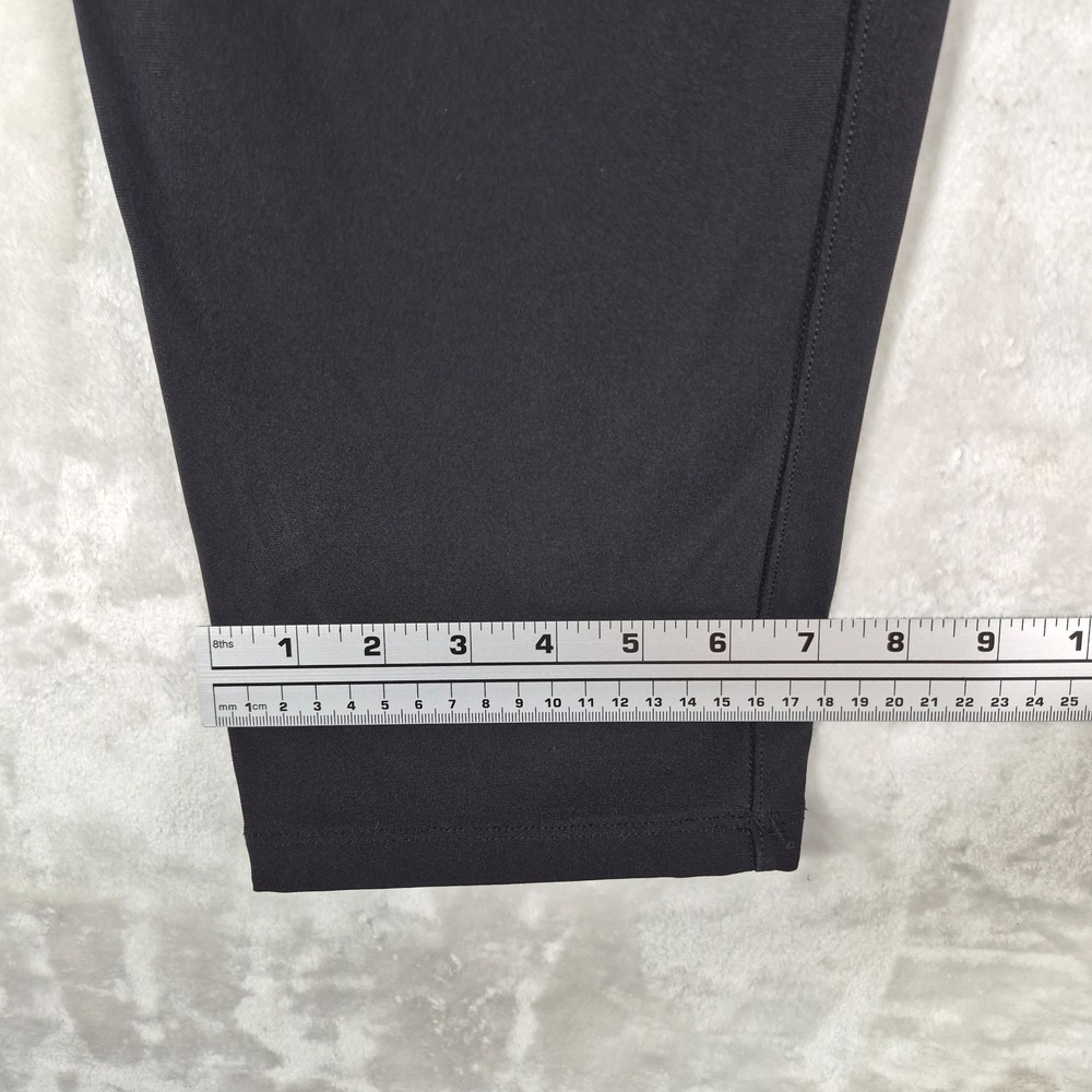 Lululemon Commission Pants Men's 33x31 Black Warpstreme Casual Classic LM5985S - Picture 5 of 9